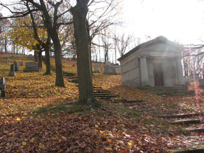 The Shamokin Cemetery --History of the Cemetery
